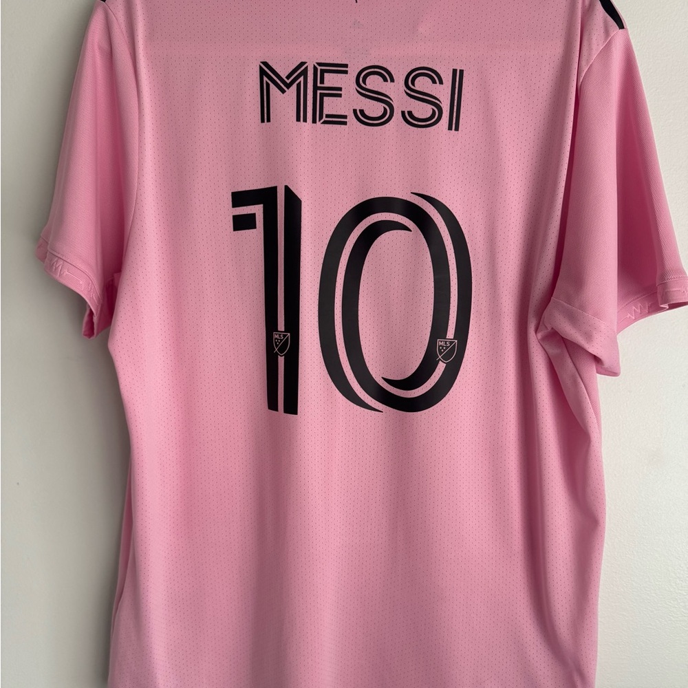 Inter Miami CF Lionel Messi 2023 AUTHENTIC Home Jersey